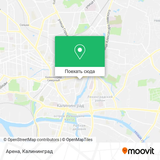 Карта Арена