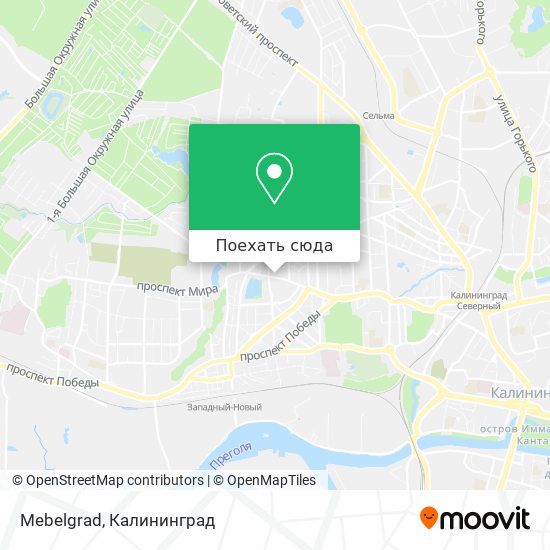 Карта Mebelgrad
