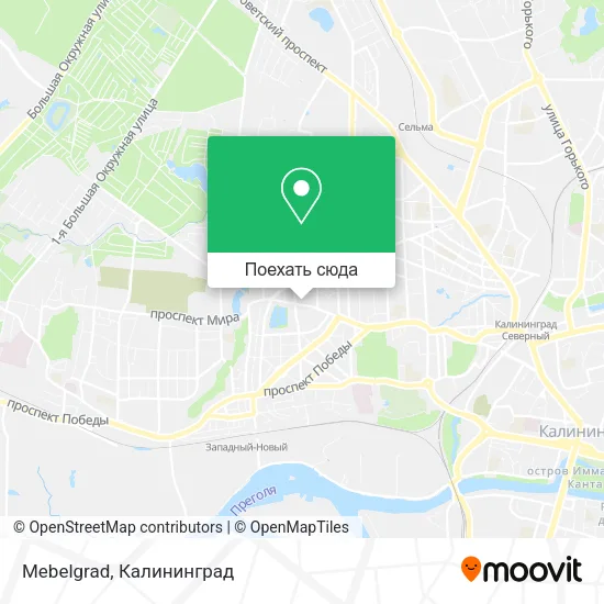 Карта Mebelgrad