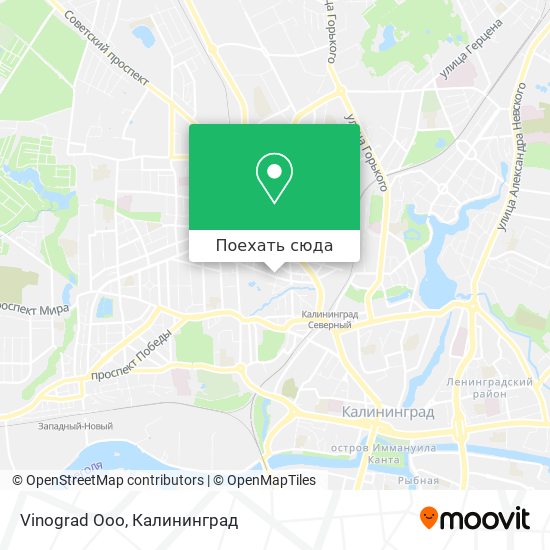 Карта Vinograd Ooo