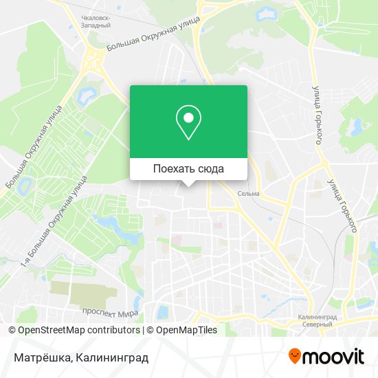 Карта Матрёшка