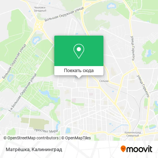Карта Матрёшка