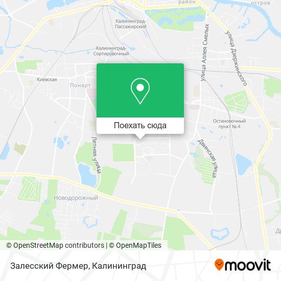 Карта Залесский Фермер