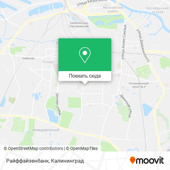 Карта Райффайзенбанк