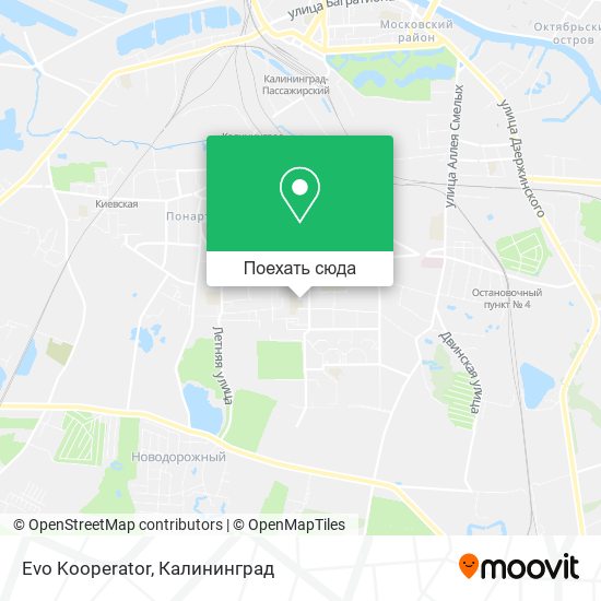 Карта Evo Kooperator