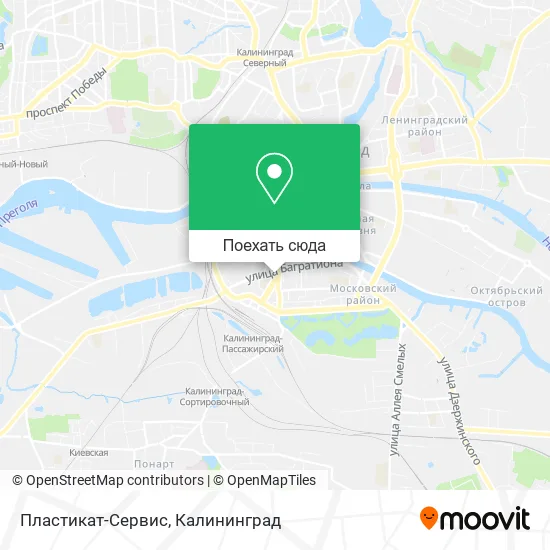 Карта Пластикат-Сервис