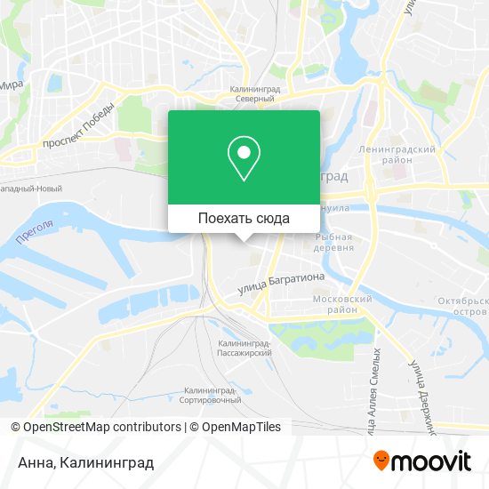 Карта Анна
