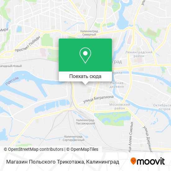 Карта Магазин Польского Трикотажа