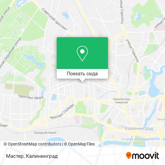 Карта Мастер