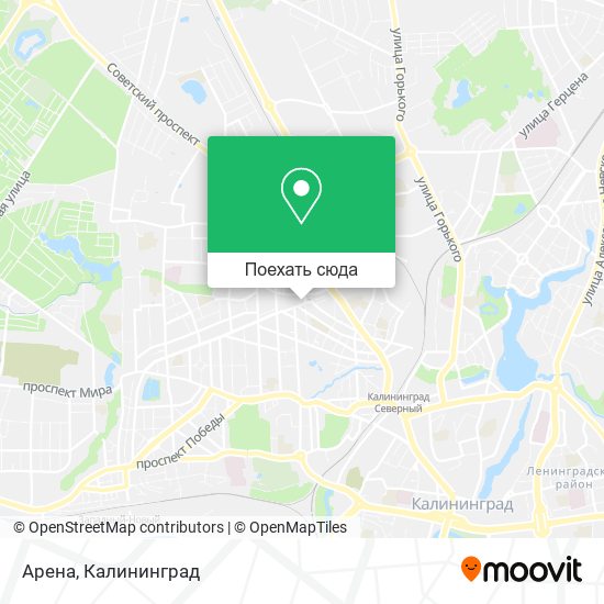 Карта Арена