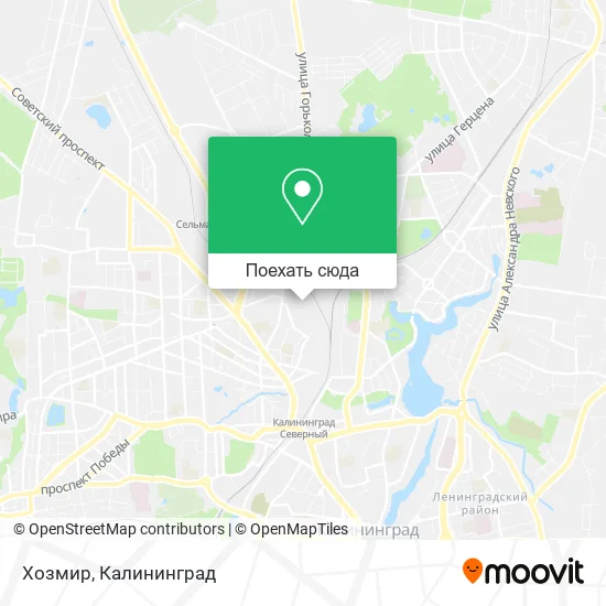 Карта Хозмир