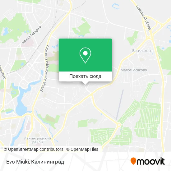 Карта Evo Miuki