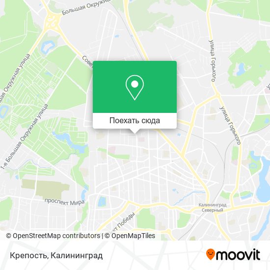 Карта Крепость