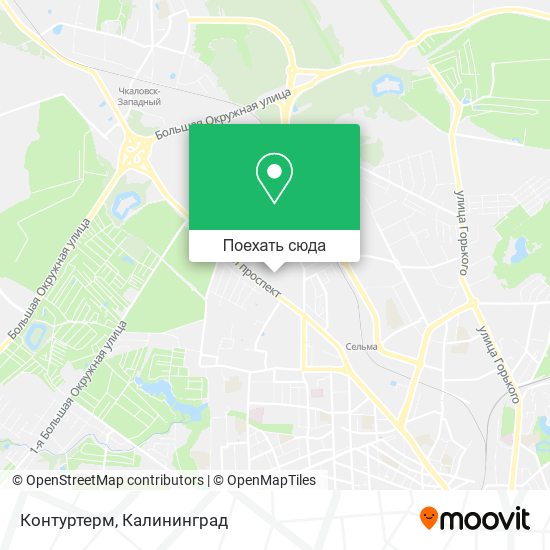 Карта Контуртерм