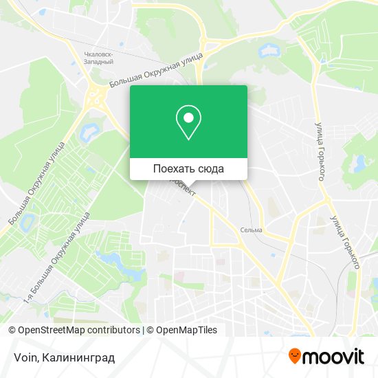 Карта Voin