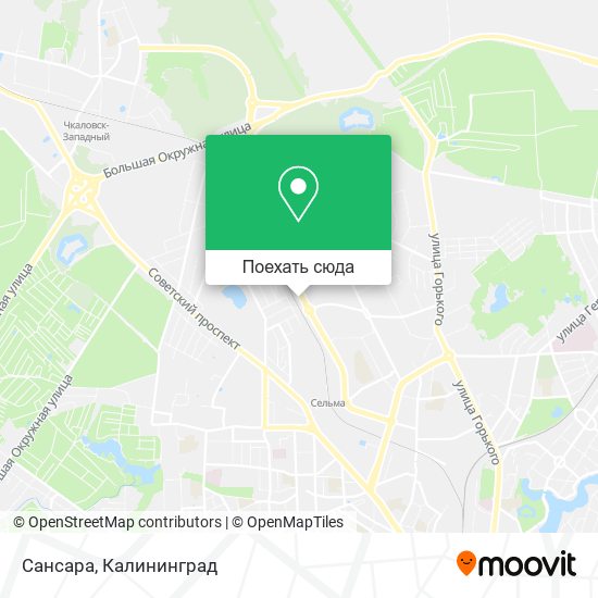 Карта Сансара