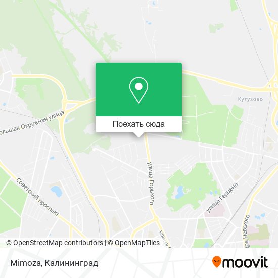 Карта Mimoza