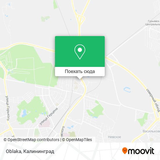Карта Oblaka