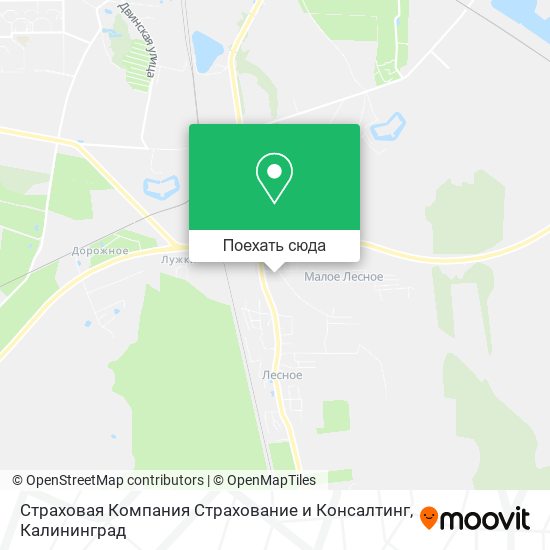 Карта Страховая Компания Страхование и Консалтинг