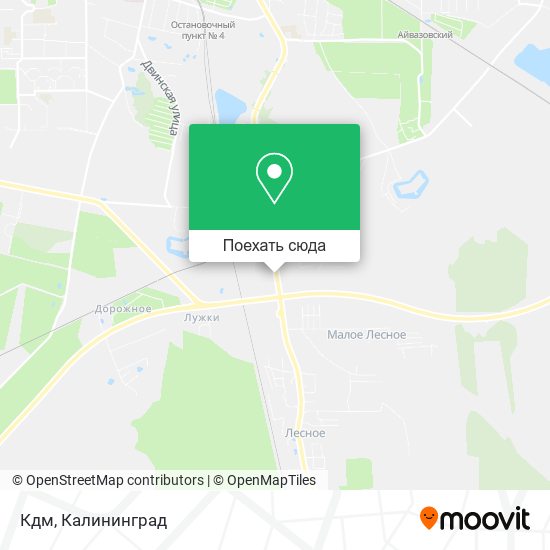 Карта Кдм