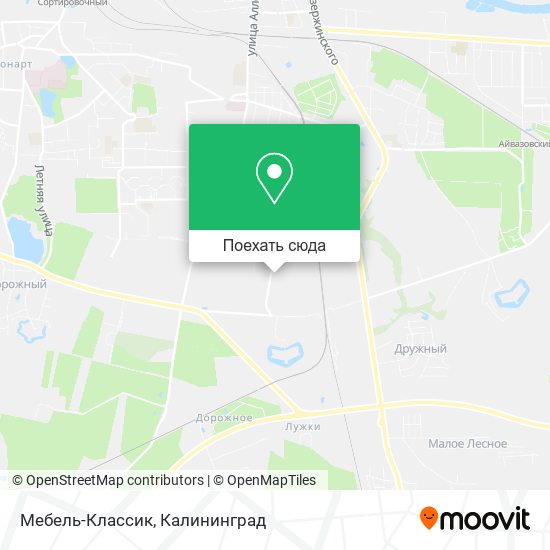 Карта Мебель-Классик
