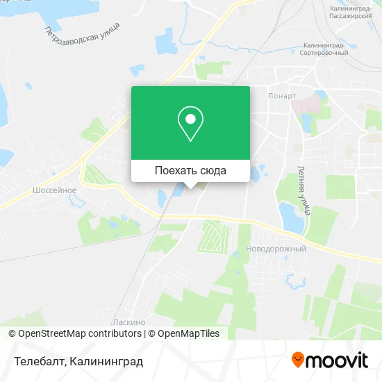 Карта Телебалт