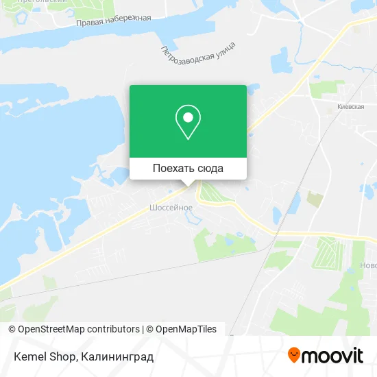 Карта Kemel Shop