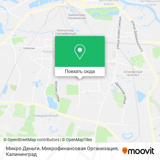 Карта Микро Деньги, Микрофинансовая Организация