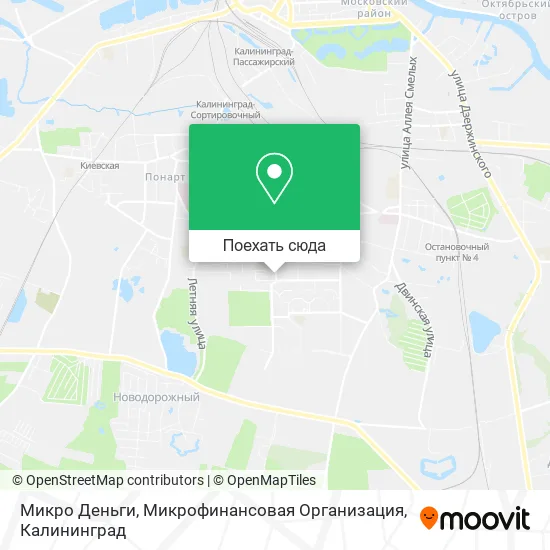 Карта Микро Деньги, Микрофинансовая Организация