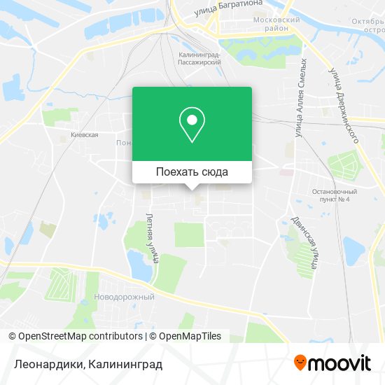 Карта Леонардики