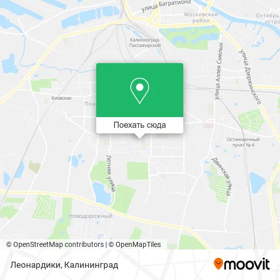 Карта Леонардики