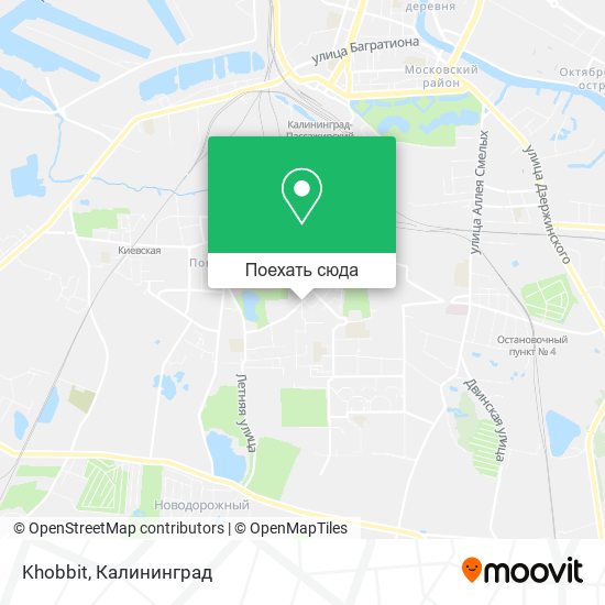 Карта Khobbit