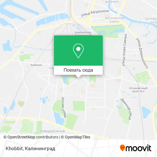 Карта Khobbit