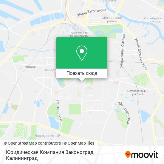 Карта Юридическая Компания Законоград