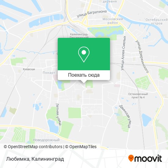 Карта Любимка