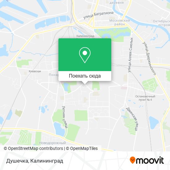 Карта Душечка