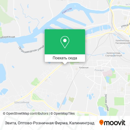 Карта Эвита, Оптово-Розничная Фирма