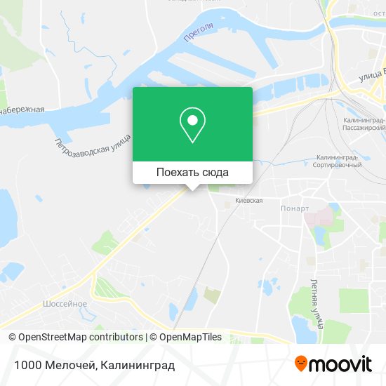 Карта 1000 Мелочей