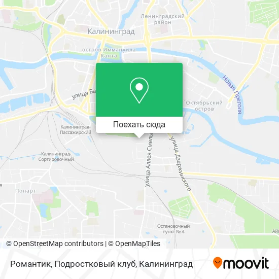 Карта Романтик, Подростковый клуб