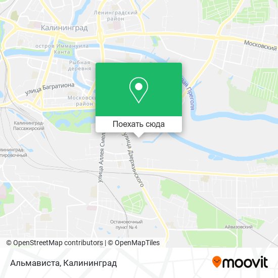 Карта Альмависта
