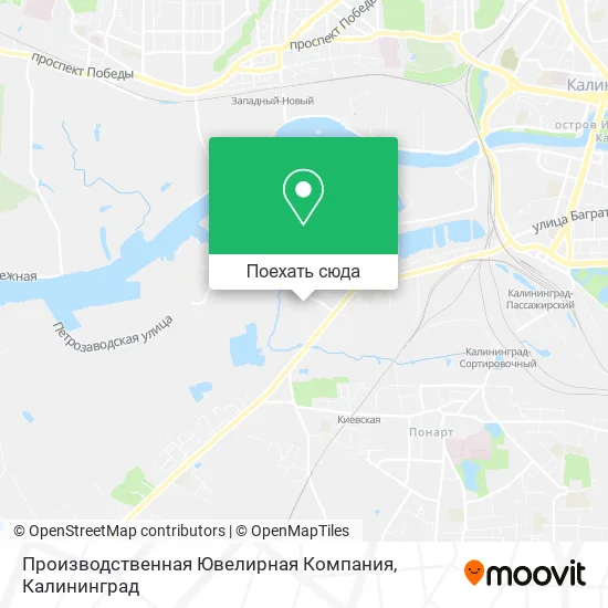 Карта Производственная Ювелирная Компания
