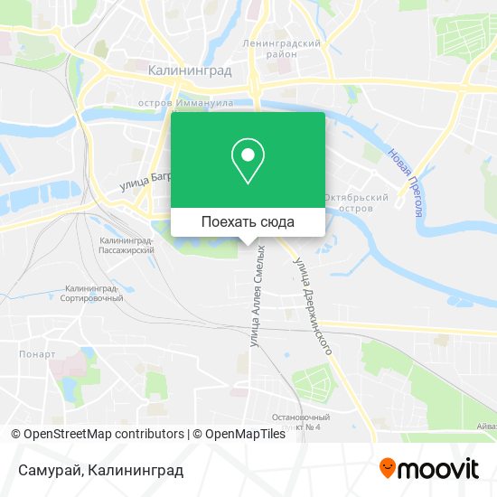 Карта Самурай