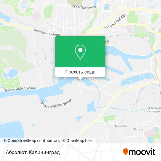 Карта Абсолют