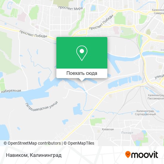 Карта Навиком