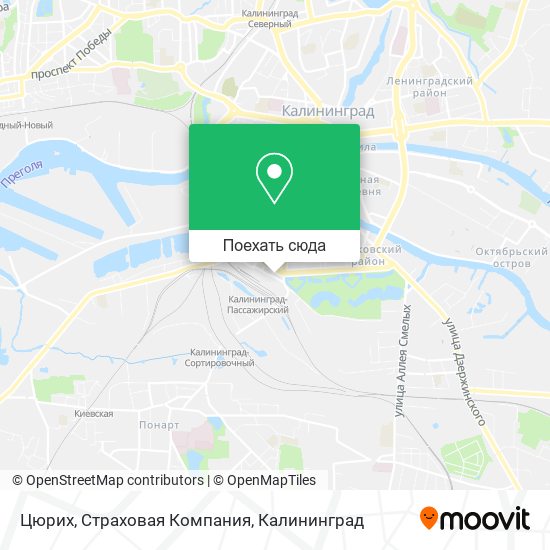 Карта Цюрих, Страховая Компания