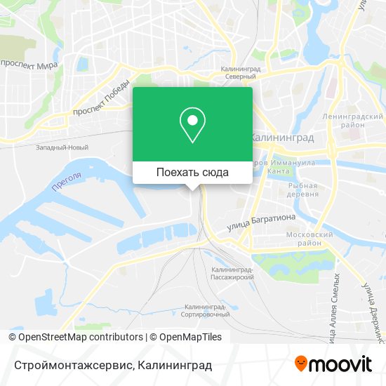 Карта Строймонтажсервис