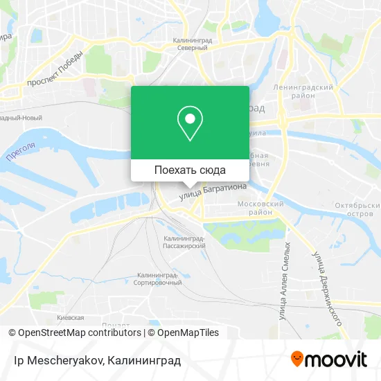 Карта Ip Mescheryakov