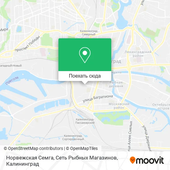 Карта Норвежская Семга, Сеть Рыбных Магазинов