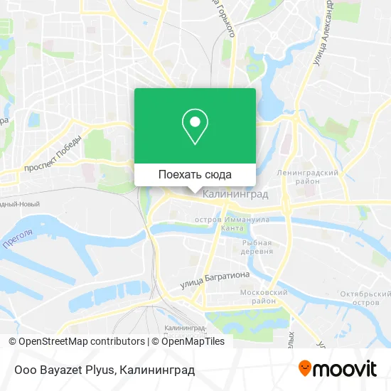 Карта Ooo Bayazet Plyus