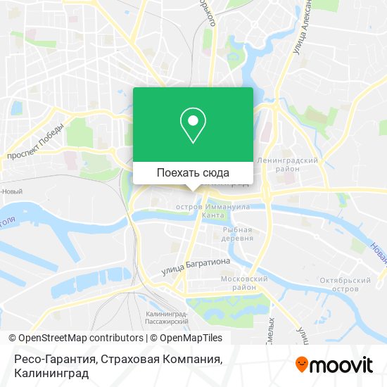 Карта Ресо-Гарантия, Страховая Компания